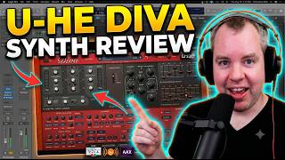 u-he Diva Synthesizer Review & Tutorial