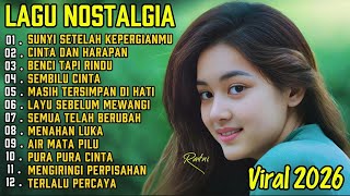 Download lagu LAGU NOSTALGIA PALING SEDIH 😭 PATAH HATI/TEMBANG KENANGAN TERPOPULER SEPANJANG MASA Benci Tapi Rindu
