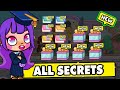 ALL NEW SECRETS in AVATAR WORLD UPDATE! (School Street Secrets)