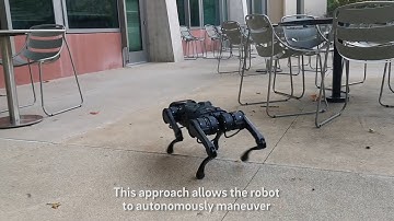 Robot Explores UC San Diego Campus