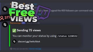 Best Twitch Livestream Viewbot (WORKING) 2024
