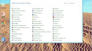 How to backup programs and settings in windows 8 or 8.1