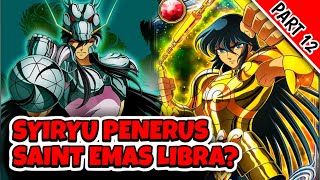 KEMBALI NYA 5 SAINT LAIN, SYIRYU JADI SAINT EMAS? - Alur Film Anime Saint Seiya 1986