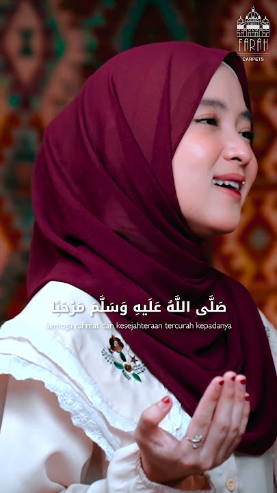 Shollallahu'ala Muhammad (MAHALUL QIYAM) - NISSA SABYAN #mahalulqiyam #sabyan #nissasabyan