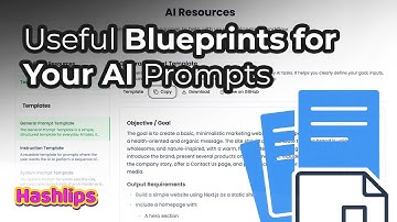 Useful Blueprints for Your AI Prompts