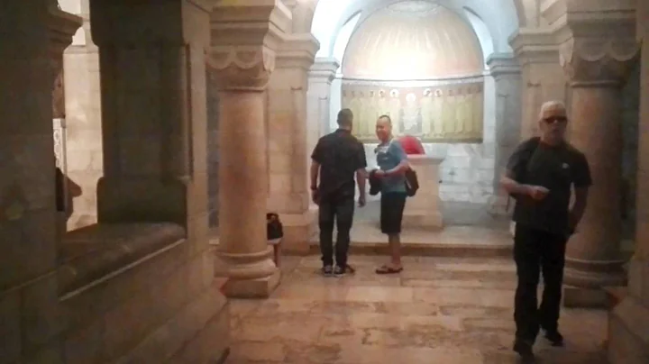 Abbey of the Dormition Jerusalem - the place where the Virgin Mary died — or “fell asleep”