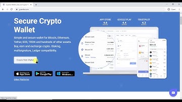 Quick Overview On How to store your XDC on Guarda Web Wallet