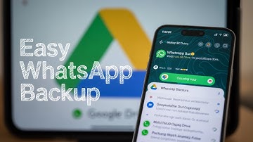How To Backup WhatsApp to Google Drive - full tutorial