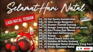 LAGU NATAL TERBAIK 2024 - 2025 | FULL ALBUM DJ REMIX CHRISTMAS SONGS PILIHAN TOP FULL BASS TERENAK