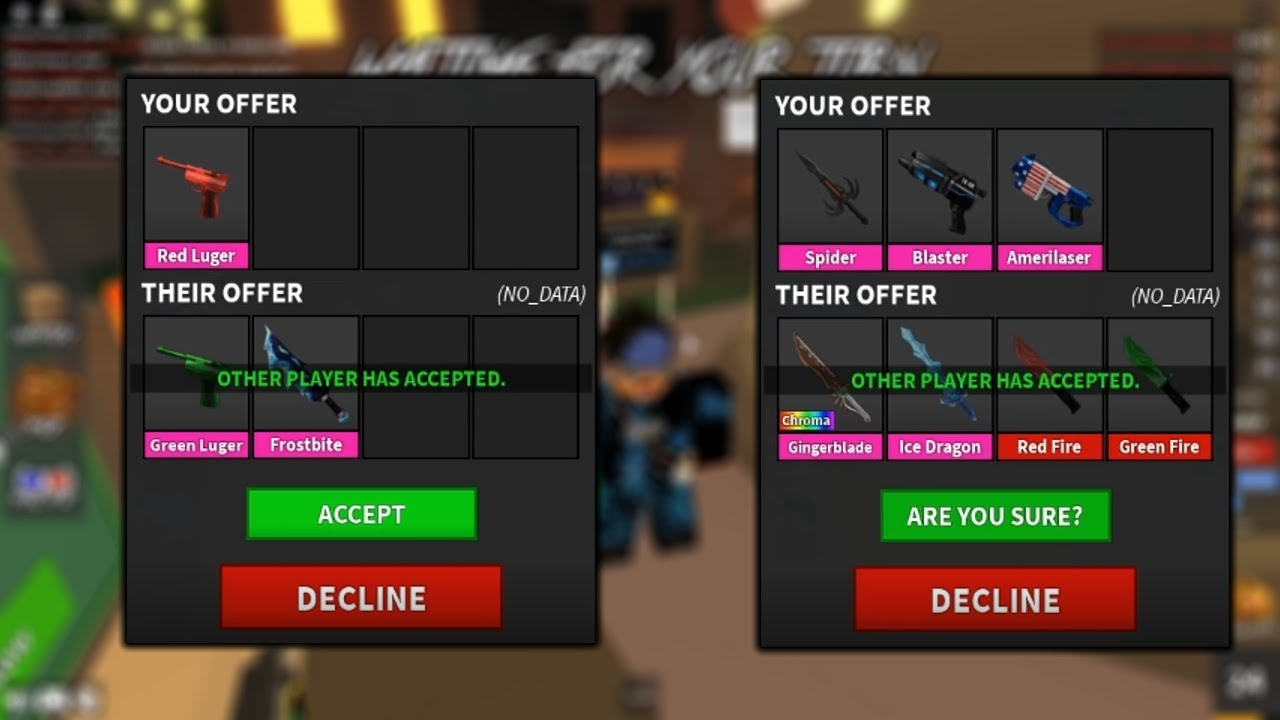 How to Get MORE TRADES in MM2 