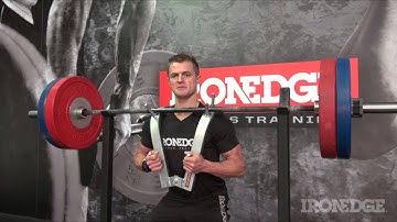 The Front Squat and Zercher Harness