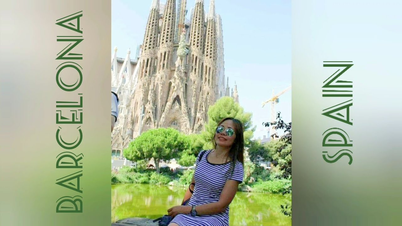BARCELONA SPAIN - MONTJUIC MAGIC FOUNTAIN