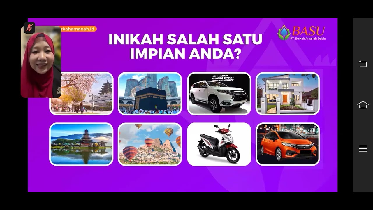 ZOOM MEETING PRESENTASI BISNIS BASU - YouTube