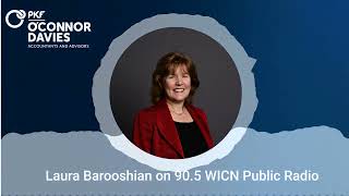 Laura Barooshian WICN Interview