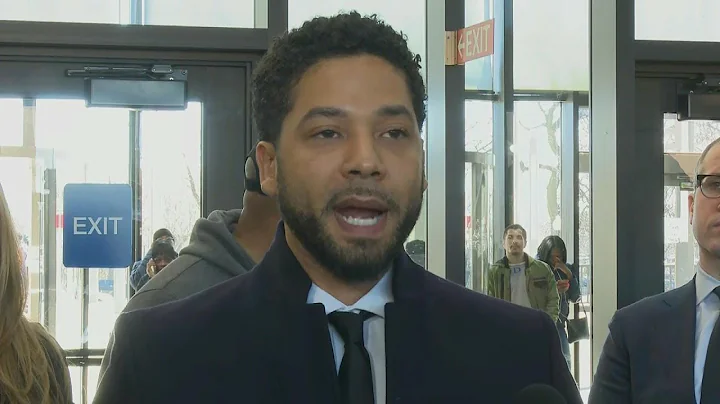 Jussie Smollett Ready to 'Get Back to Work and Get on With My Life' After Criminal Charges Dropped