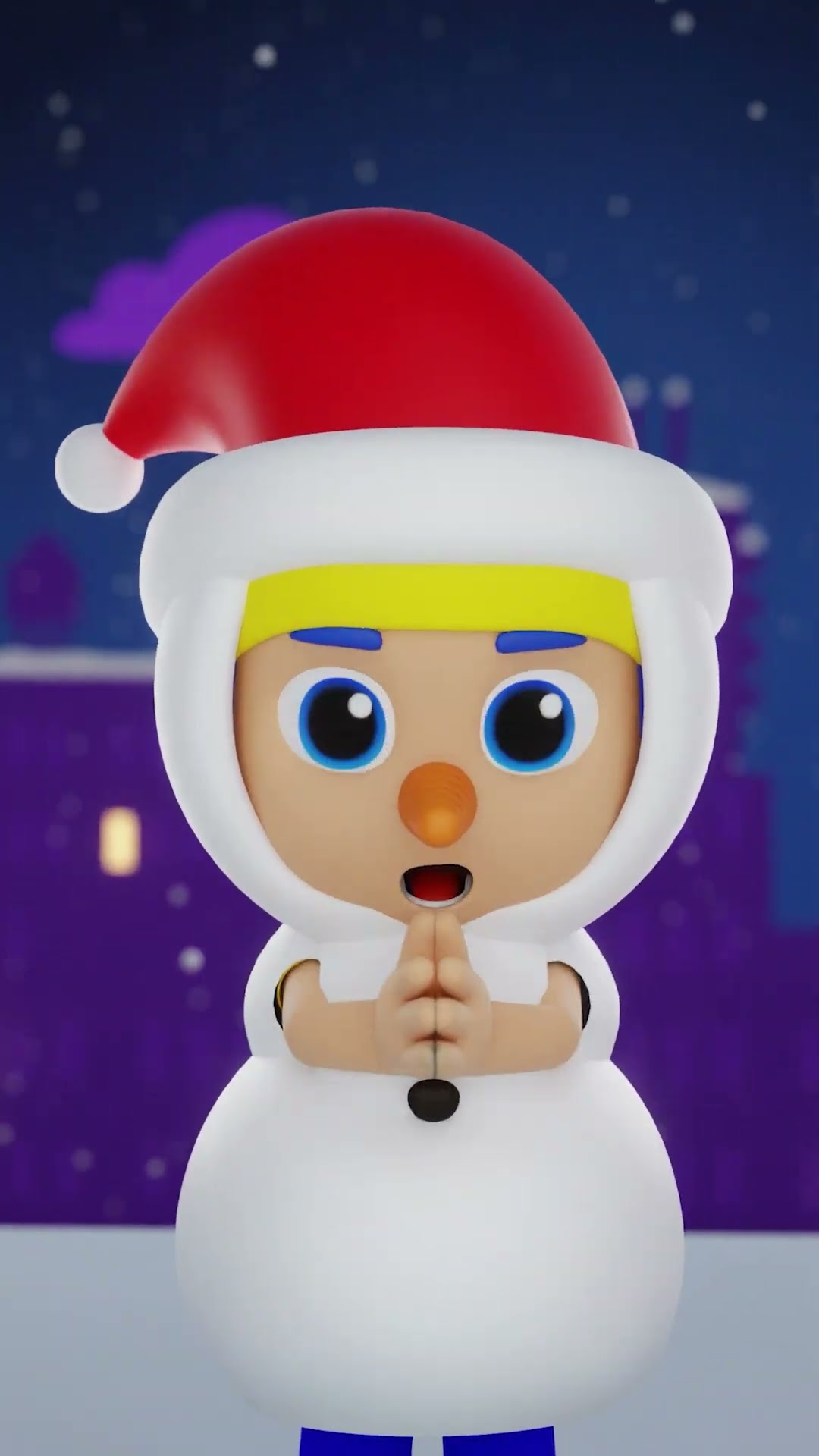 My Name Is Santa! Merry Christmas | D Billions #shorts #db