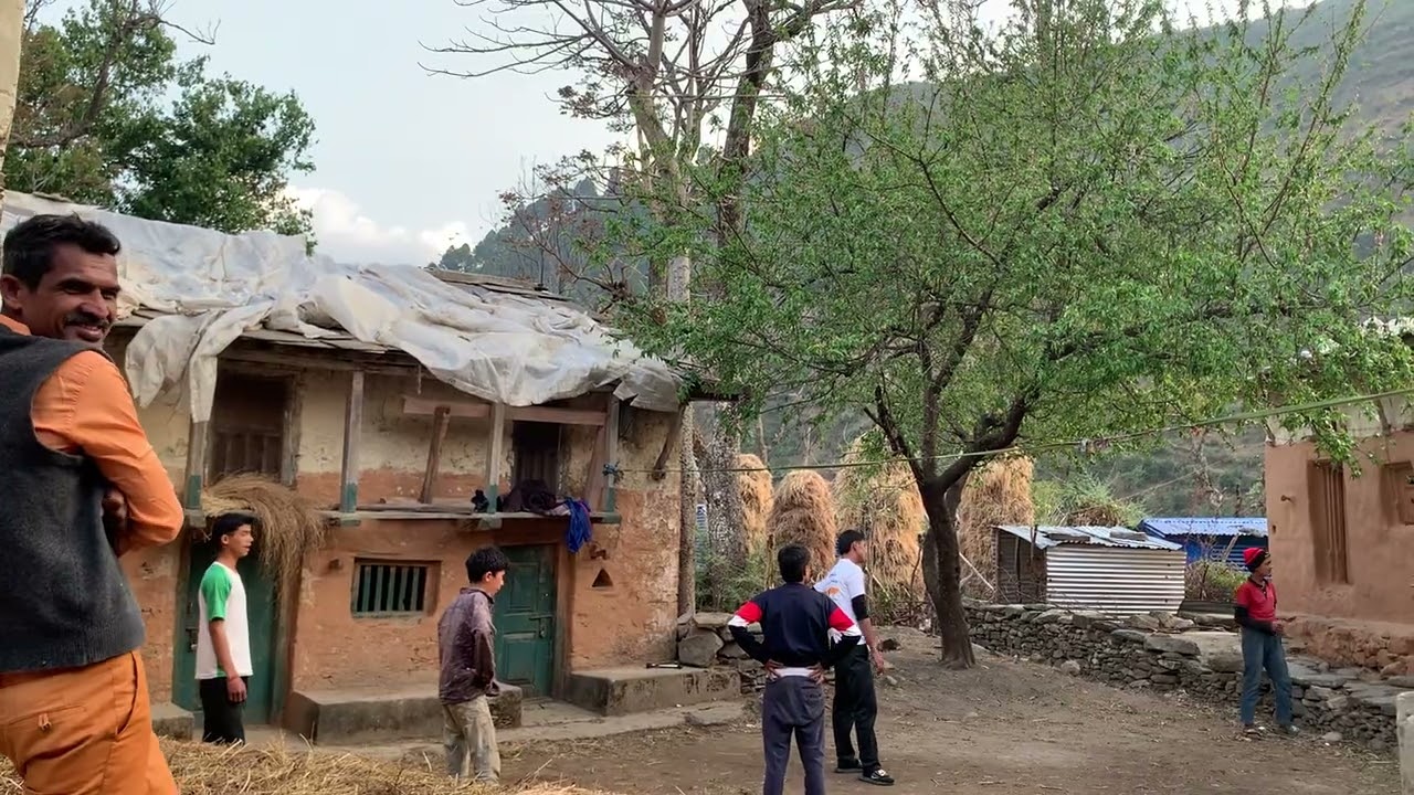 Volleyball playing village 13 magh 2082 25 February 2026