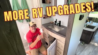 More DIY RV Upgrades // Full-Time RV Life // #travel #rvlife #fulltimerv #rvupgrades #rvdiy #rv by Jeff & Steff’s Excellent Adventure 314 views 9 months ago 19 minutes