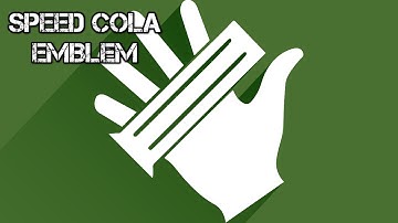My Own Speed Cola Emblem Attempt
