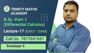 Envelope II BSc part-1 Math  lec-05 II Differential Calculus #bsc #maths #envelope