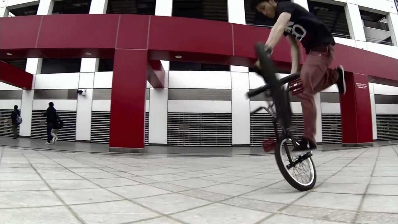 DECO BMX Team Rider Tsutomu Kitayama Japan - YouTube