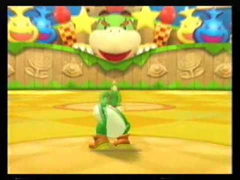 Mario Super Sluggers - Yoshi vs. Bowser Jr. (1/2)