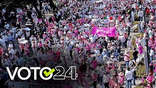 ¿Por qué la marea rosa apoya a Xóchitl Gálvez? | Voto24