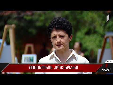 მინისტრის კომენტარი საკალათბურთო მატჩზე მომხდარ ინციდენტთან დაკავშირებით