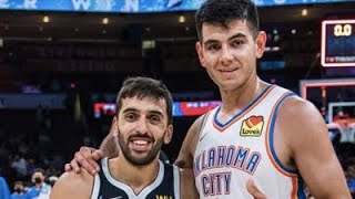 Campazzo vs Deck | Denver vs OKC | Highlights