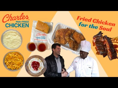Fried Chicken For The SOUL & Interview With a Harlem LEGEND @Charles Pan-Fried Chicken .