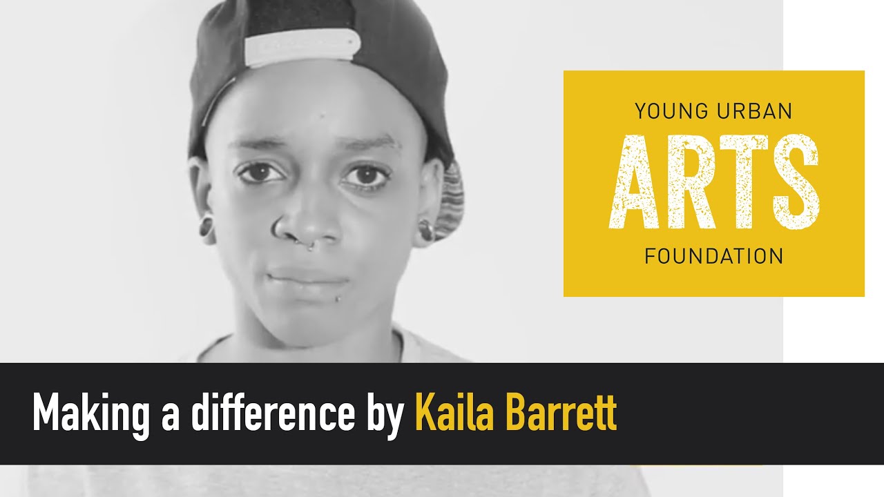 Young Urban Arts Foundation: Making a difference by Kaila Barrett