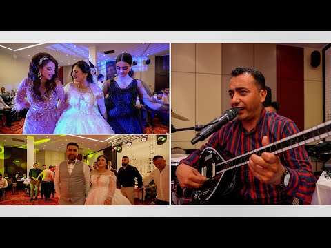 زفاف ابراهيم مالفا الفنان فيندار عادل حزني كردي    