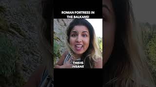 Roman Fortress in the Balkans #shorts #shortsvideo