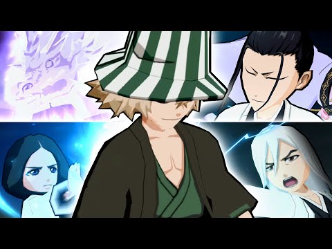 EVERY *HADO* USED IN BLEACH BRAVE SOULS