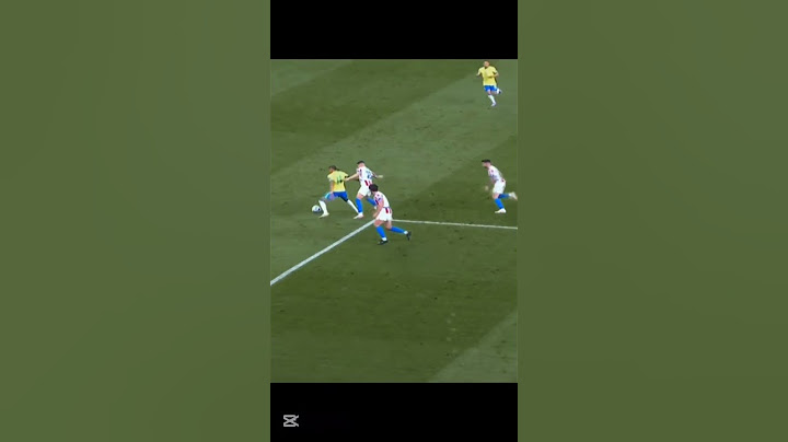 Brazil vs Paraguay 1-0 | vinicius wow | #viniciusjr #football #brazil #paraguay