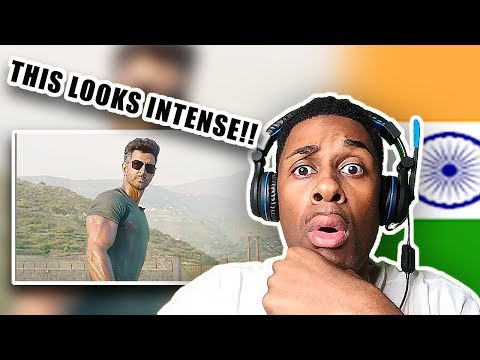 AMERICAN REACTS TO BOLLYWOOD | War | Official Teaser | Hrithik Roshan | Tiger Shroff | Vaani Kapoor