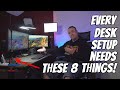 8 unique and inexpensive things that every desk setup needs