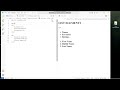 Assessment Class Two