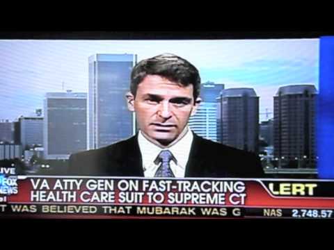 VA AG Ken Cuccinelli fast tracking VA's ObamaCare ...