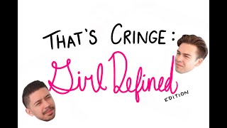 That's Cringe: Girl Defined | Cody Ko ANIMATED