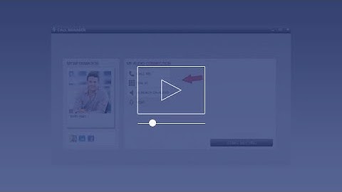 Start or Join a Meeting with InterCall Call Manager