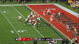 Tom Brady throws 3rd Touchdown to Antonio Brown in 2nd Quarter of Super Bowl LV | 2-7-21