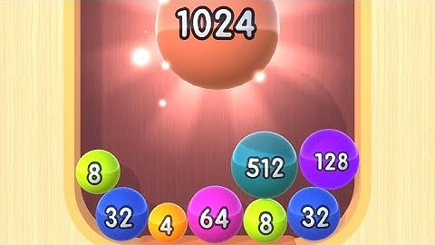2048 Balls 3D - All Levels Gameplay Android, iOS