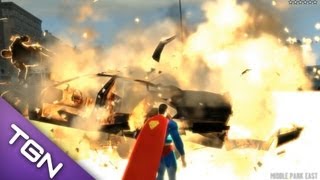 GTA iV - Man of Steel IV - New Superman script mod