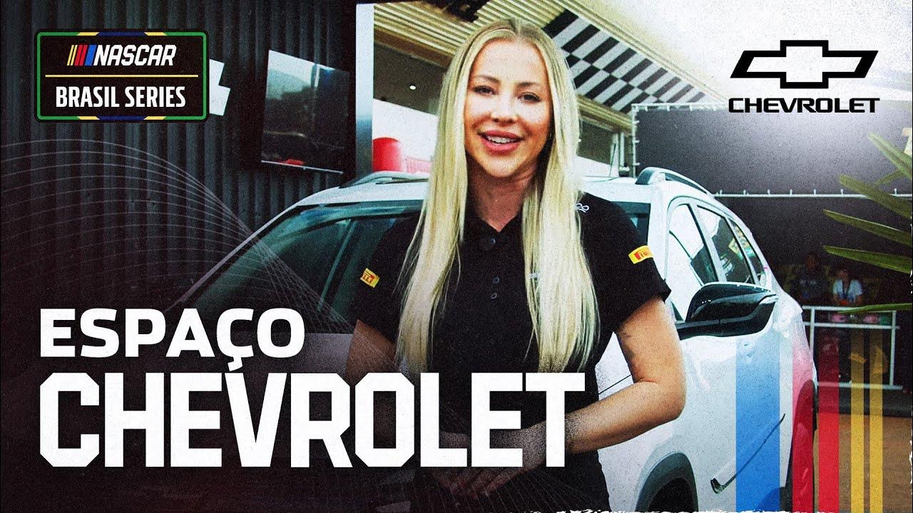 🏁 0 Espaço Chevrolet foi uma das grandes atrações nas 100 Milhas