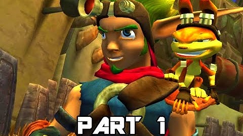 Jak 3 - Intro - Part 1 (PS4)