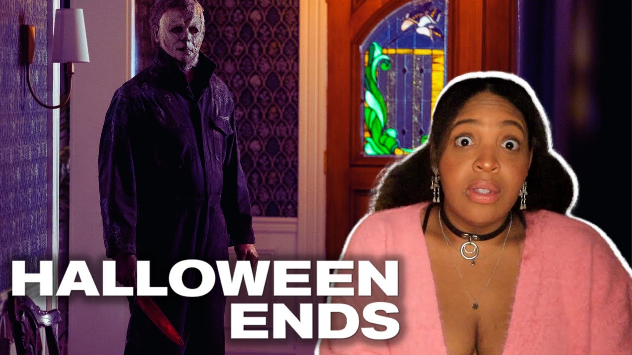She's A Survivor! HALLOWEEN ENDS Movie Reaction, First Time Watching