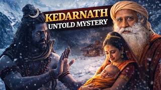 🔴kedarnath's Untold Mystery | Shiva Found A Baby At 14,000 Feet… Then This Happened | Sadhguru