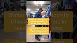 Do you have any winter coats to donate?