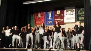 DRYADS Year 12 Lipsynching 2015
